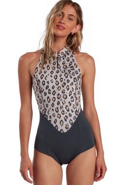 Womens Salty Dayz 2mm Sleeveless Shorty Wetsuit SIZE 4